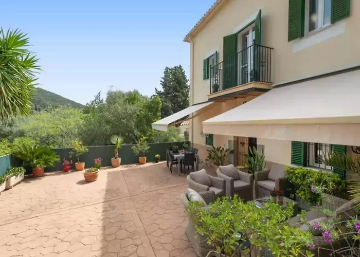 C\'An Pieres - Villa With Private Pool In Esporles
